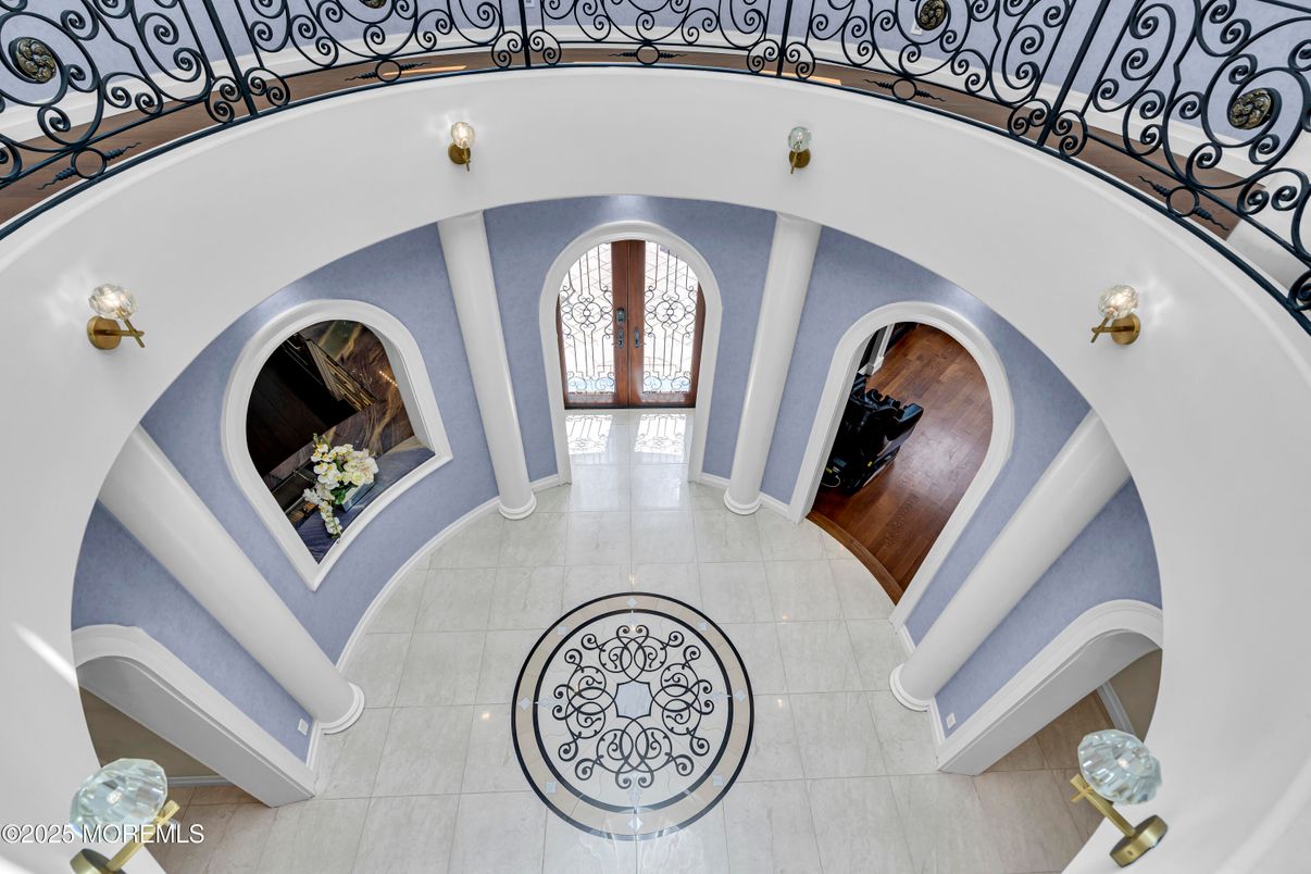 Interior, Marble
