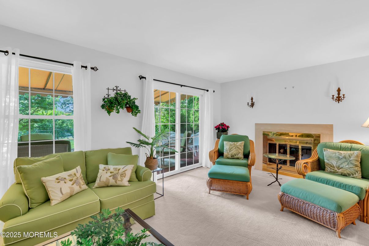 Interior, Living room