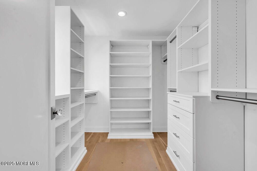 Interior, Recessed Lighting, Walk-in Closets, Wood Texture Flooring