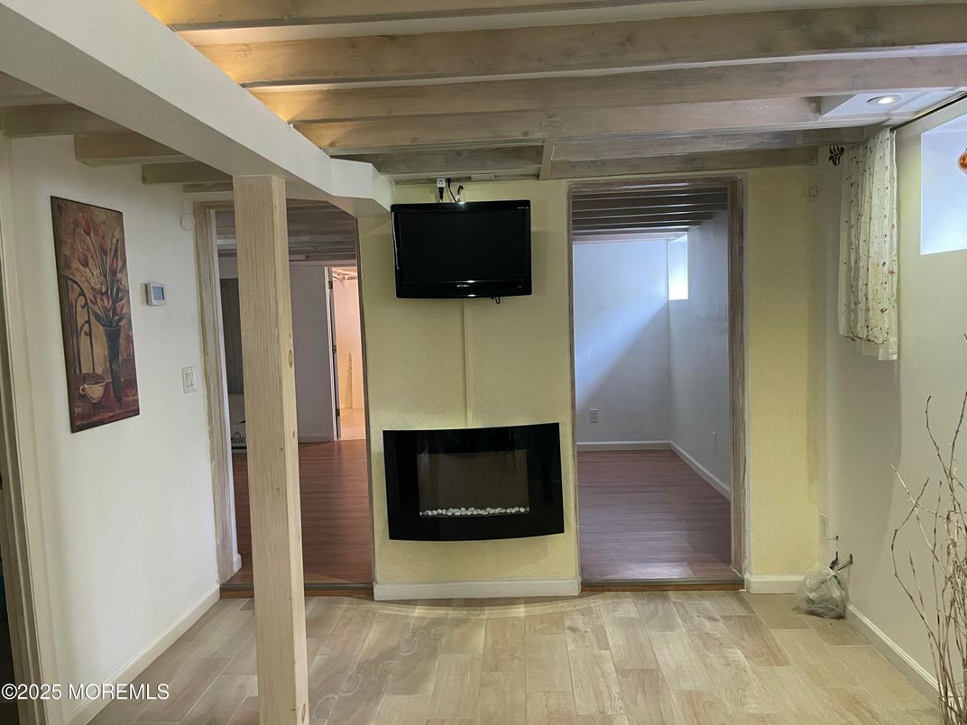 Fireplace, Interior, Wood Texture Flooring