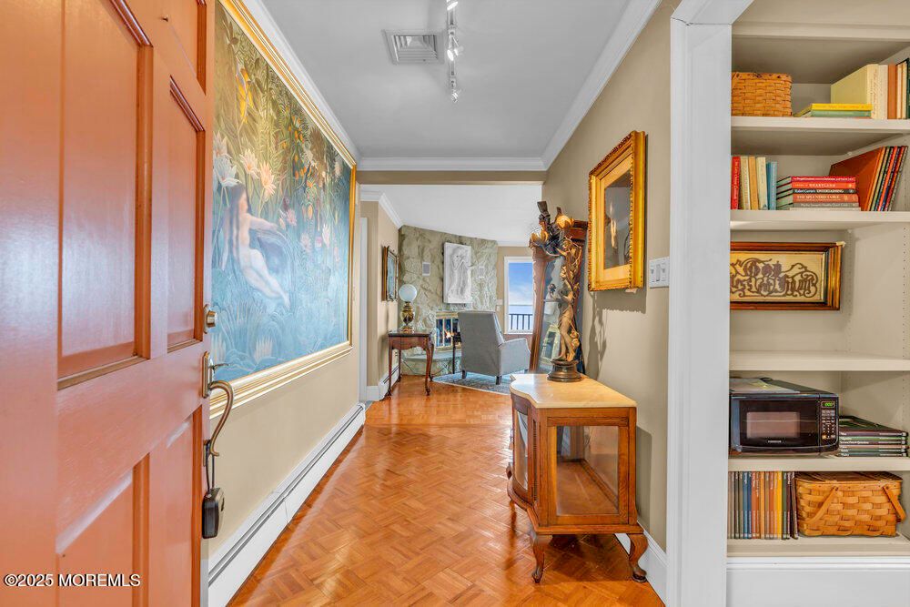 Fireplace, Interior, Wood Texture Flooring