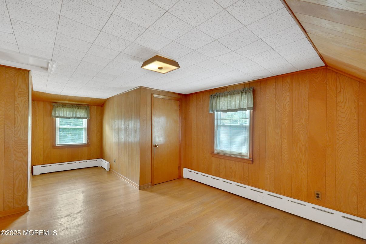 Empty room, Interior, Wood Texture Flooring, Wooden Walls