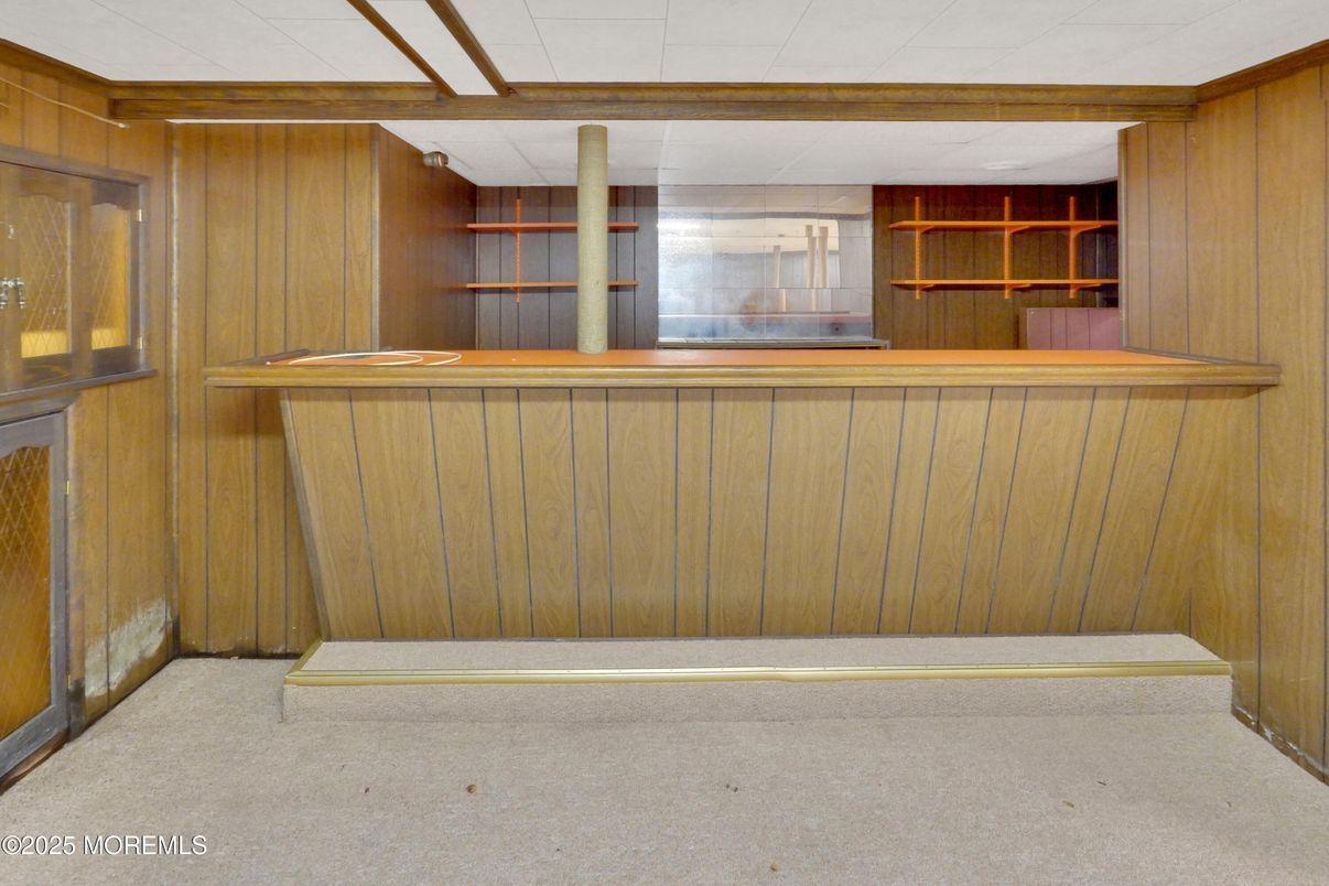 Interior, Wooden Walls