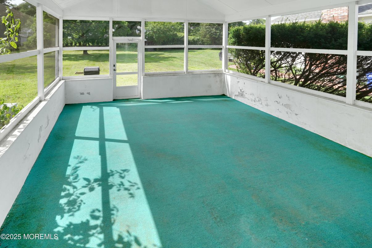 Interior, Sun Room