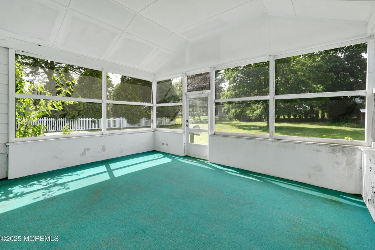 Interior, Sun Room