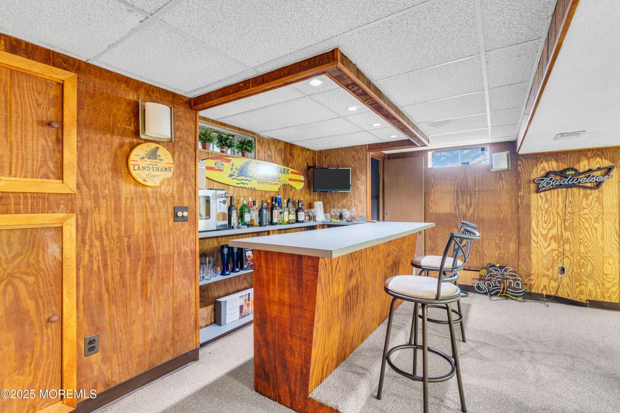 Interior, Recessed Lighting, Wooden Walls