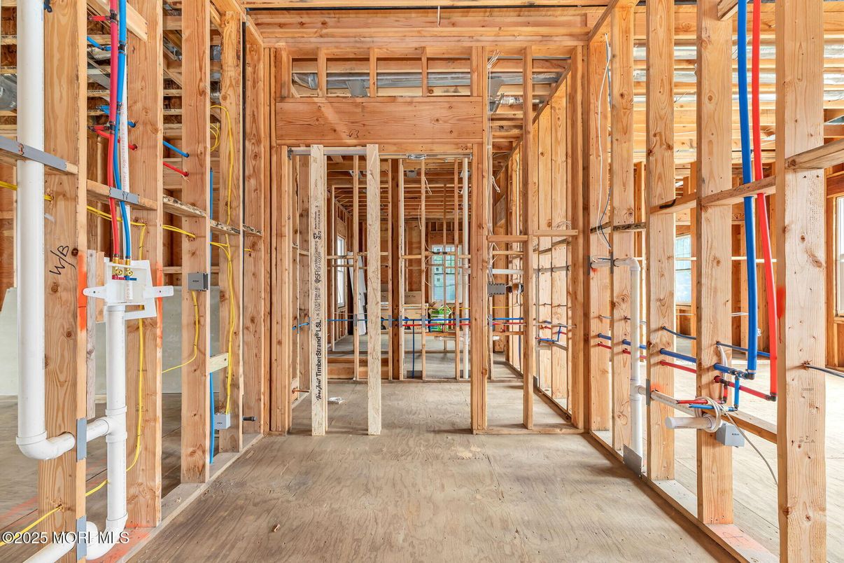 Interior, Wooden Beams, Wooden Walls