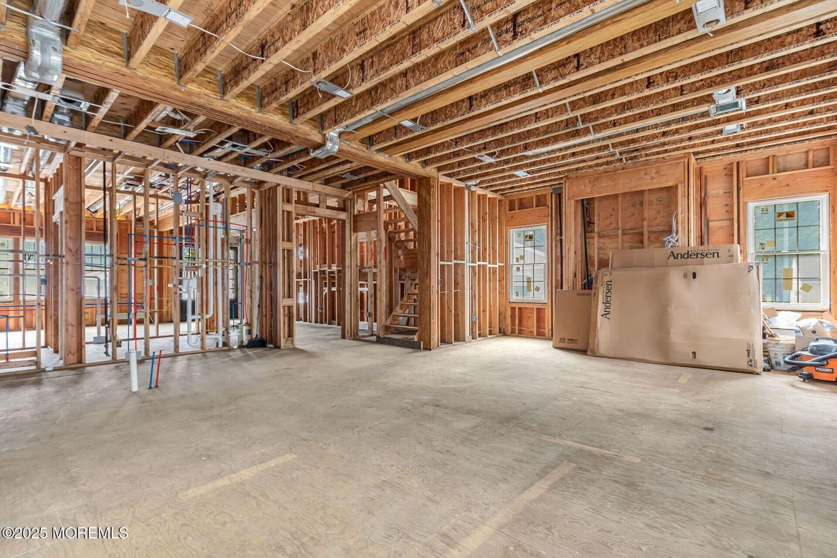 Interior, Wooden Beams