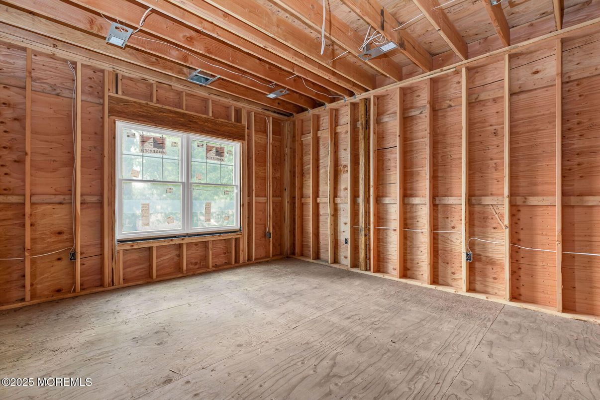 Empty room, Interior, Wooden Beams, Wooden Ceilings, Wood Texture Flooring, Wooden Walls