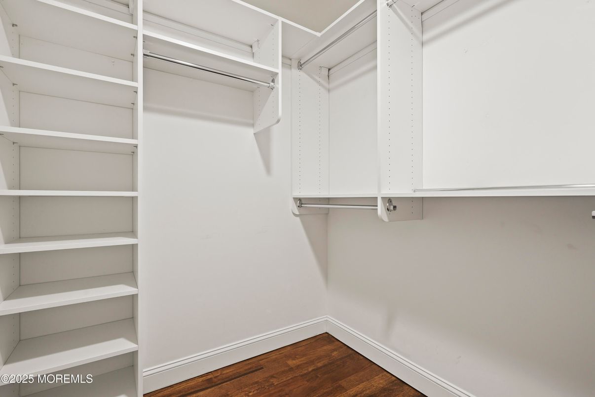 Interior, Walk-in Closets, Wood Texture Flooring