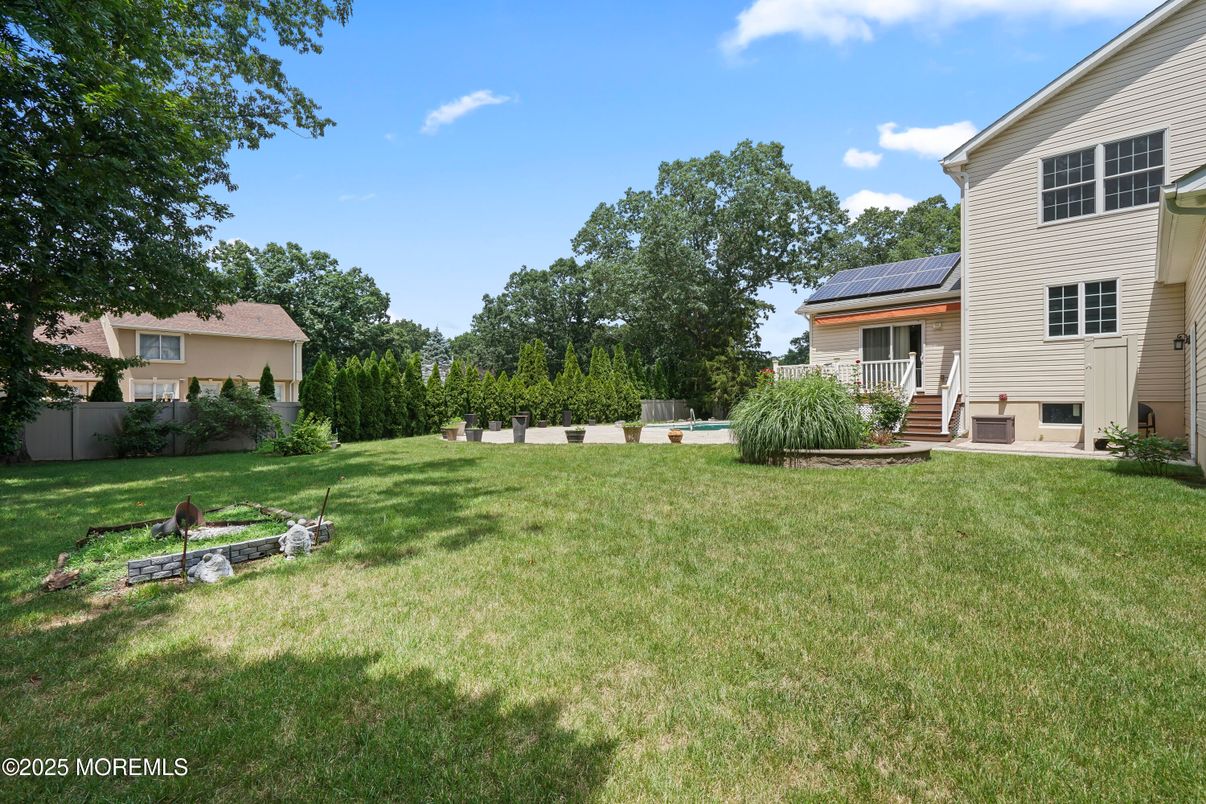 Backyard, Exterior, Solar Panels