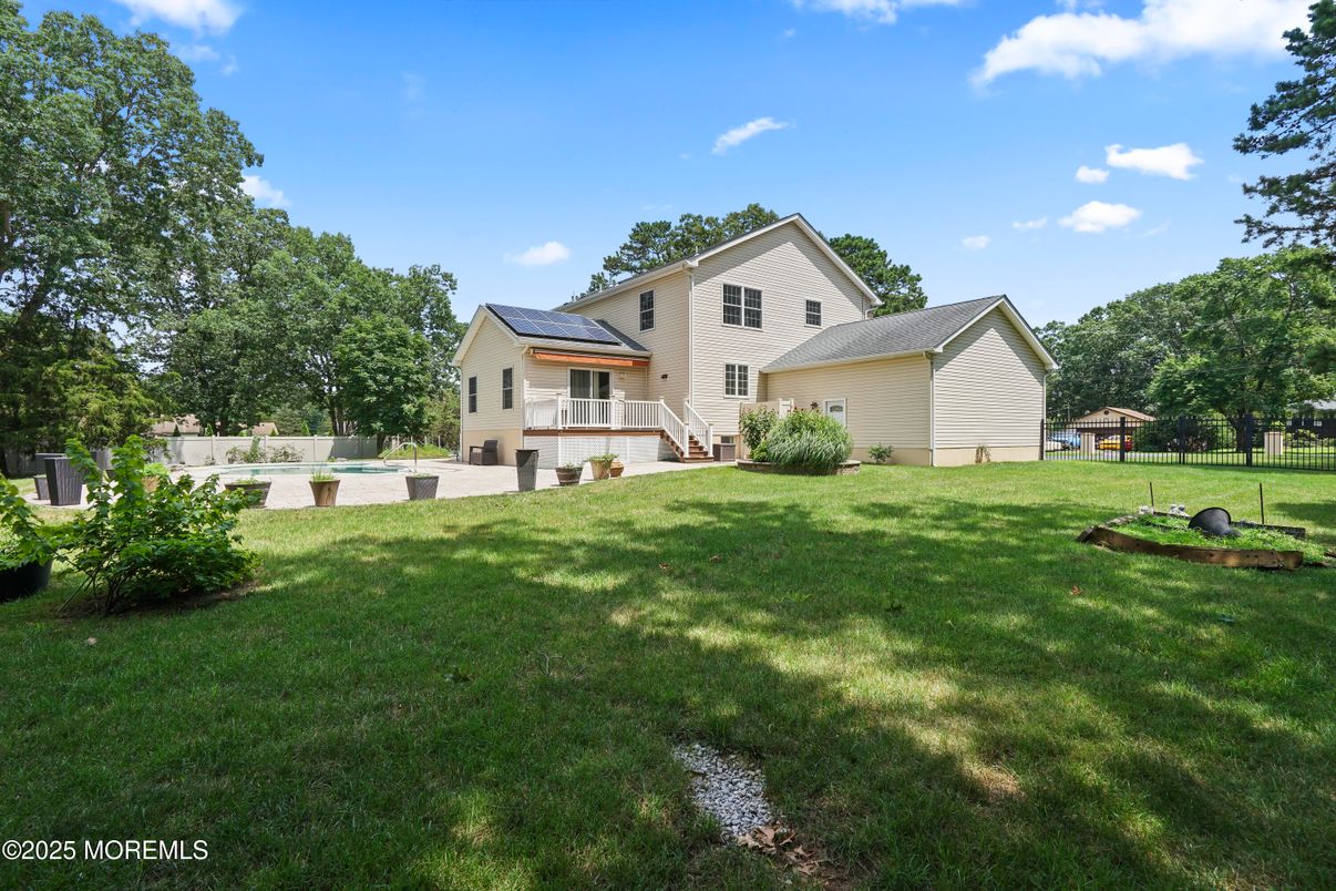 Backyard, Exterior, Solar Panels
