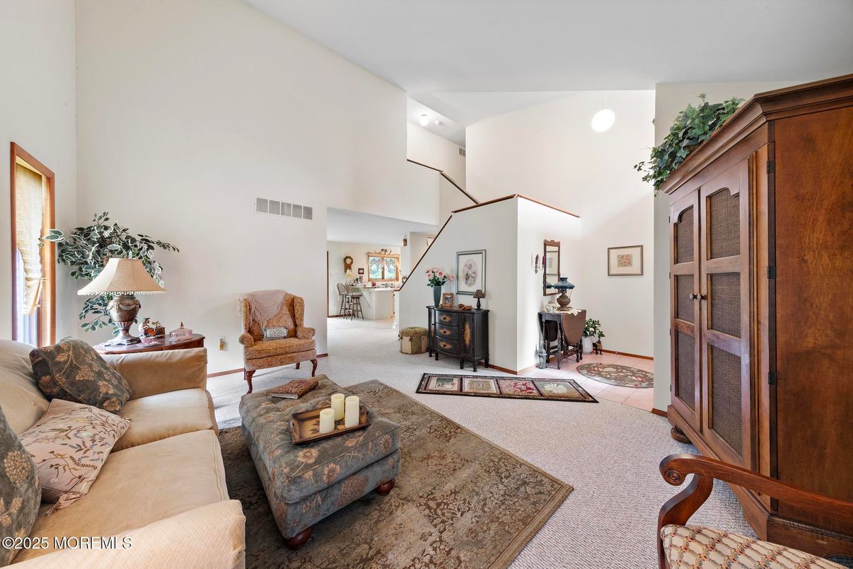 Interior, Living room
