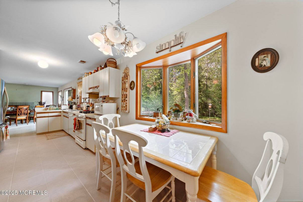 Dining room, Interior, Kitchen