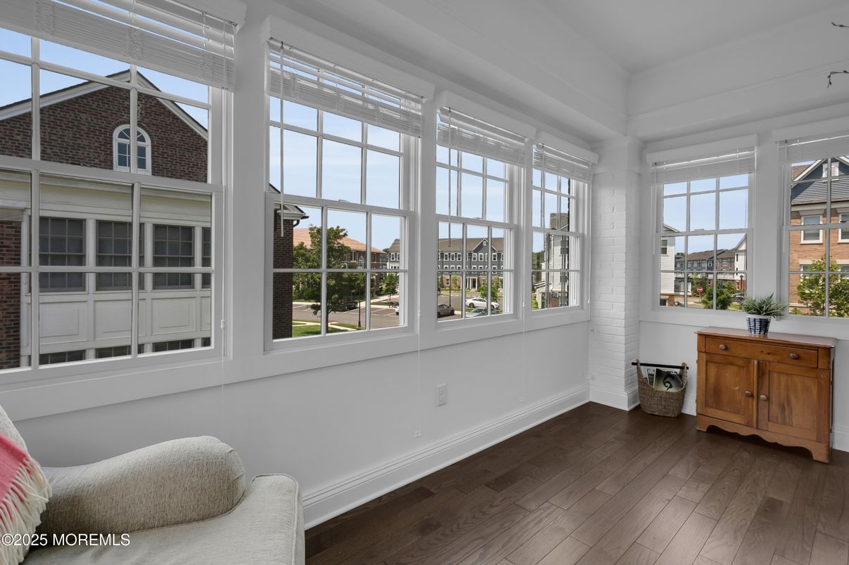 Interior, Sun Room, Wood Texture Flooring