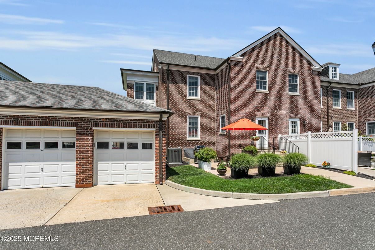 Attached, Exterior, Facade, Brick Facade, Brick Traditional