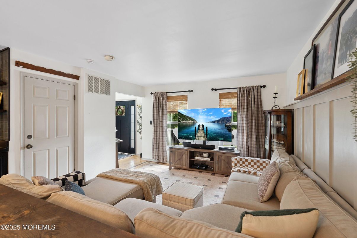 Interior, Living room