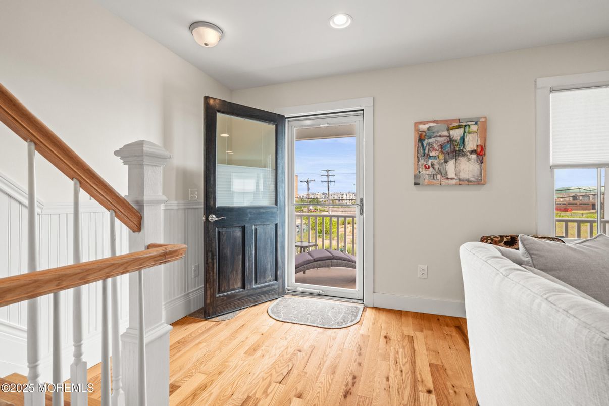 Fireplace, Interior, Recessed Lighting, Wood Texture Flooring