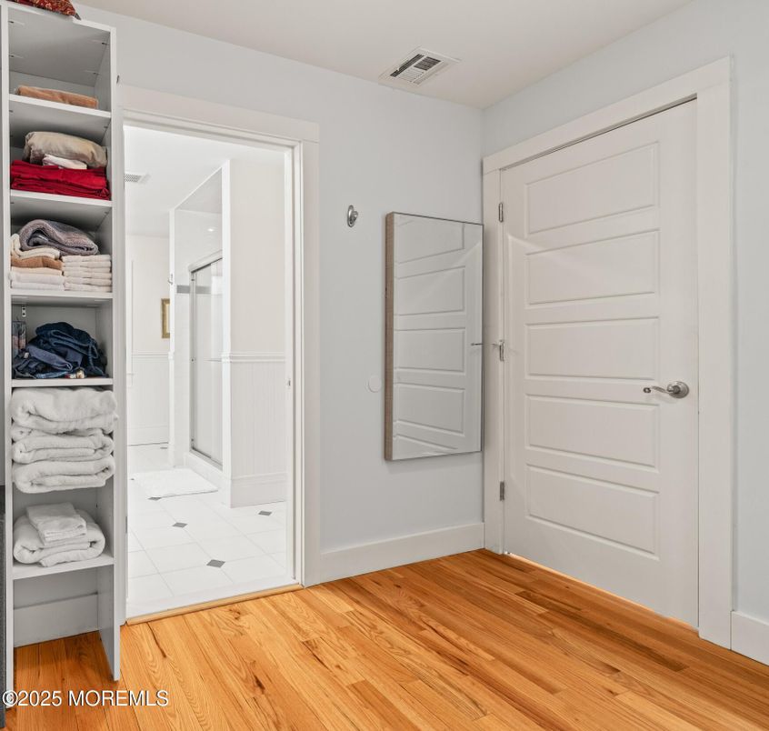 Interior, Walk-in Closets, Wood Texture Flooring