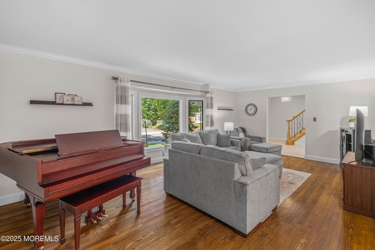 Interior, Living room, Piano, Wood Texture Flooring