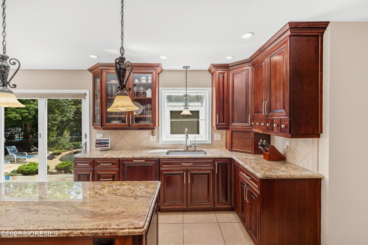 Interior, Kitchen, Pendant Lights, Recessed Lighting