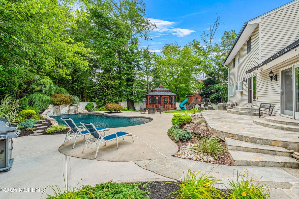 Backyard, Exterior, Playground, Pool