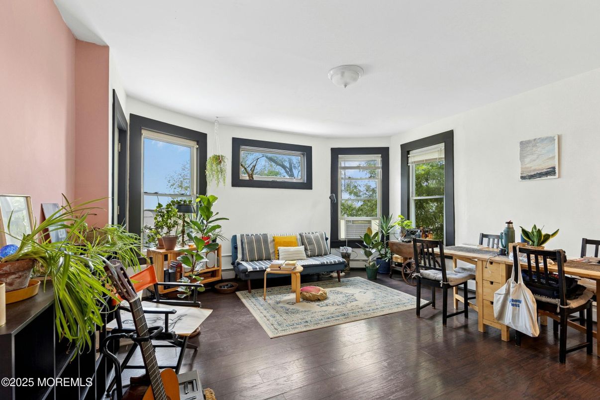 Dining room, Interior, Living room, Wood Texture Flooring