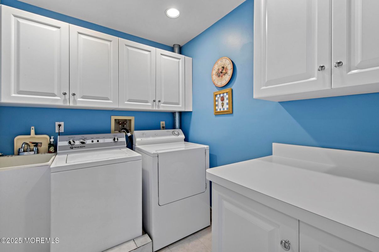 Interior, Recessed Lighting, Washer