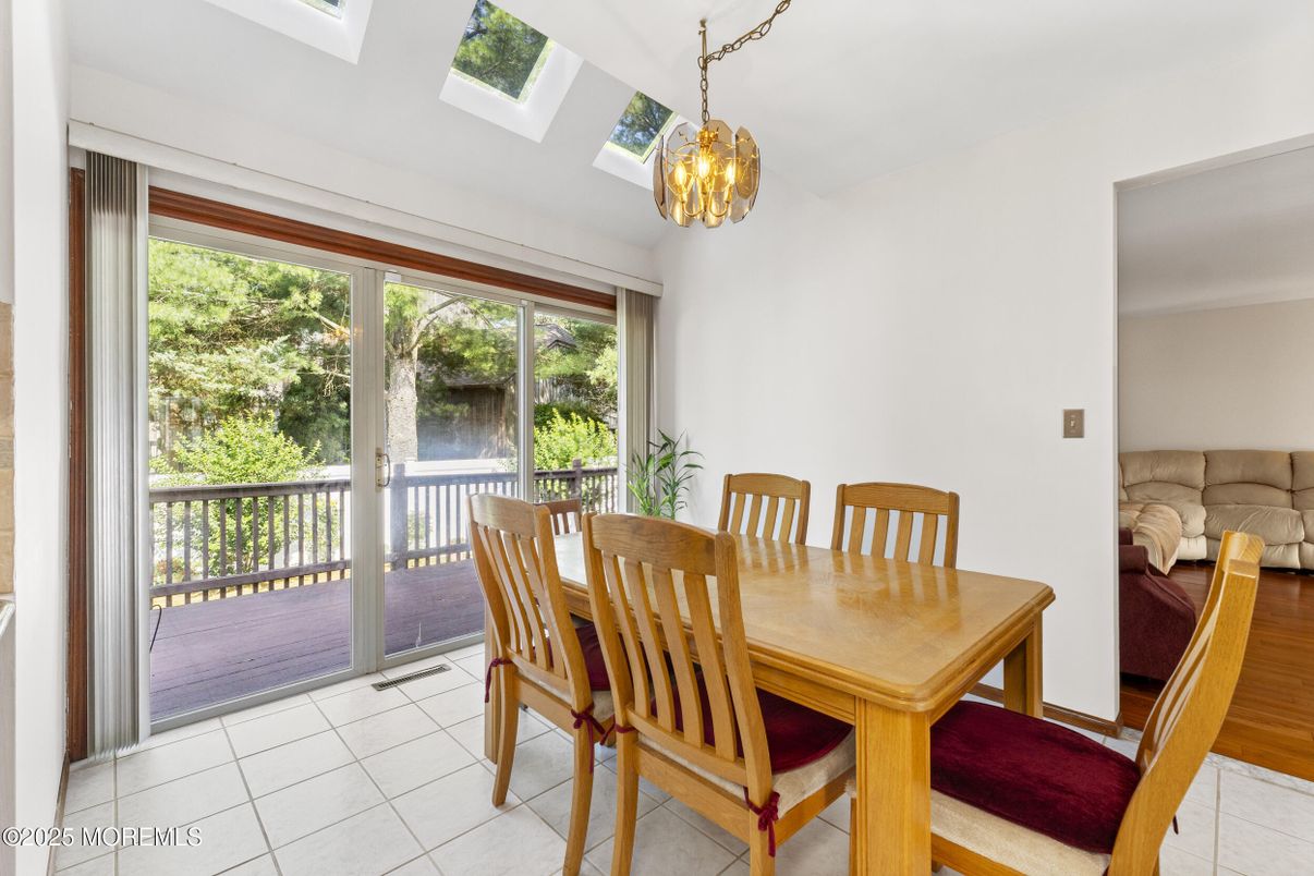Dining room, Interior, Pendant Lights