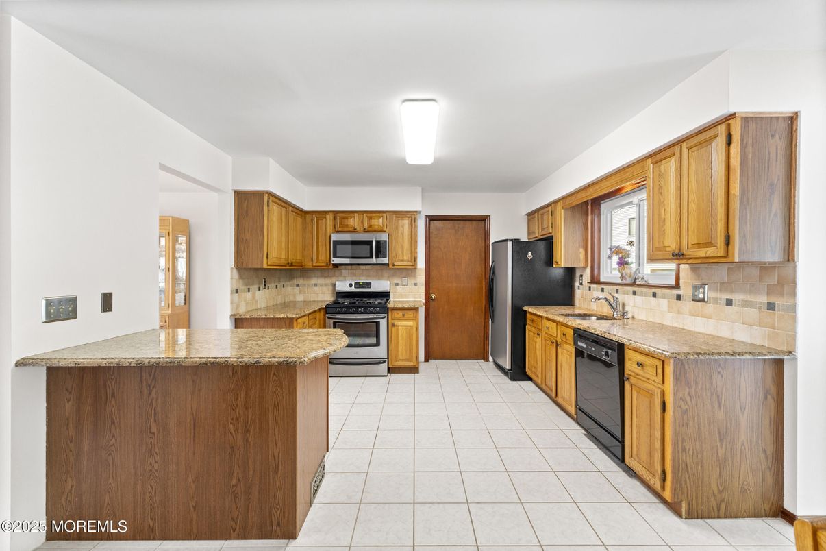 Interior, Kitchen