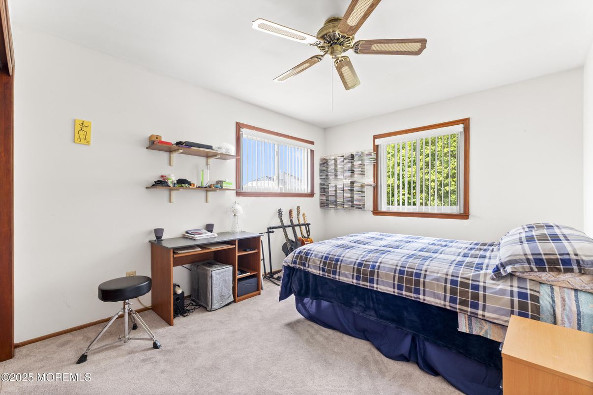 Bedroom, Home Office, Interior