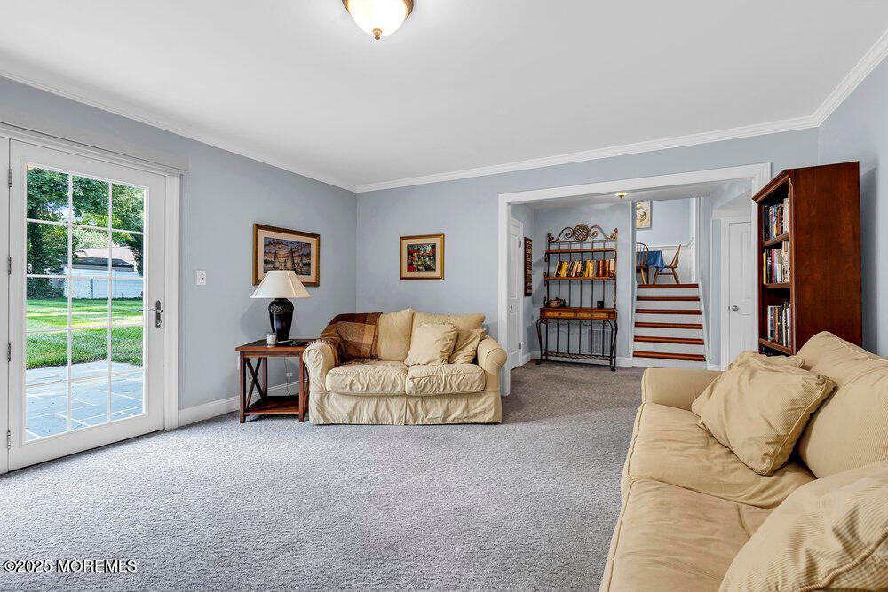 Interior, Living room