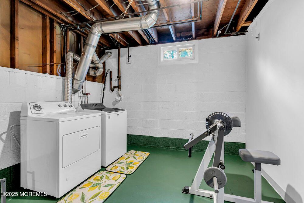 Fitness Equipment, Interior, Washer