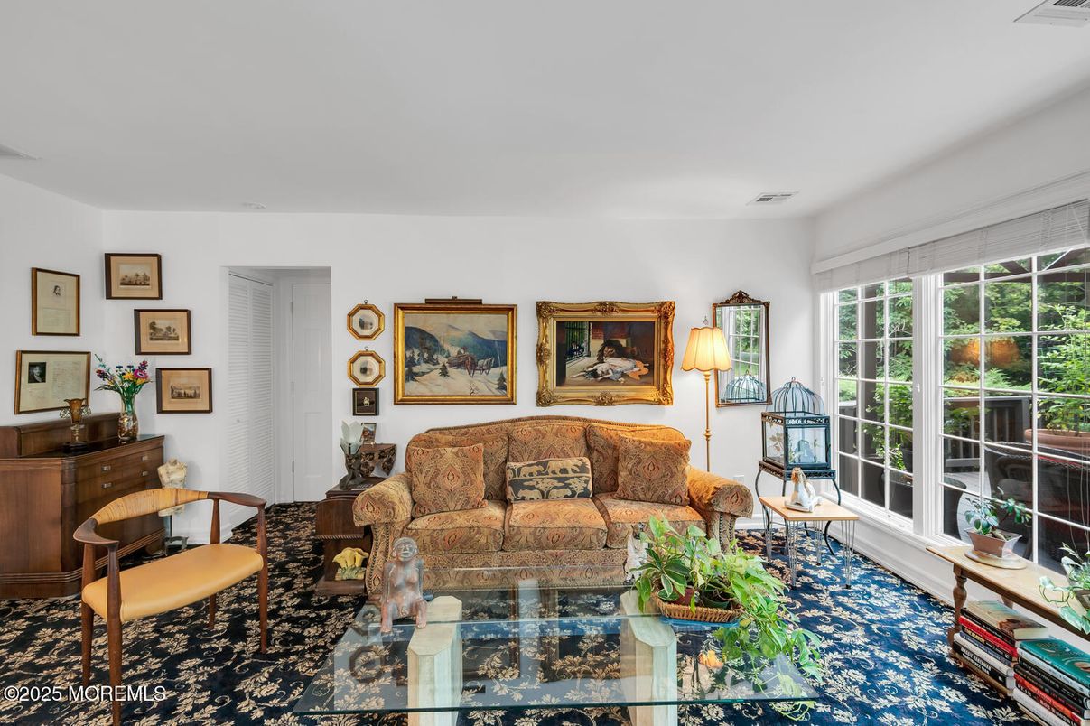 Interior, Living room