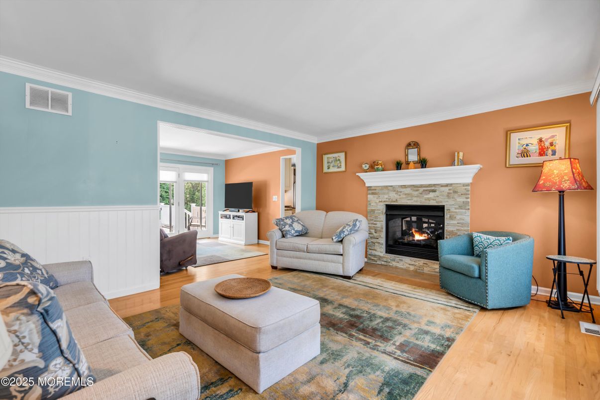 Fireplace, Interior, Living room, Wood Texture Flooring
