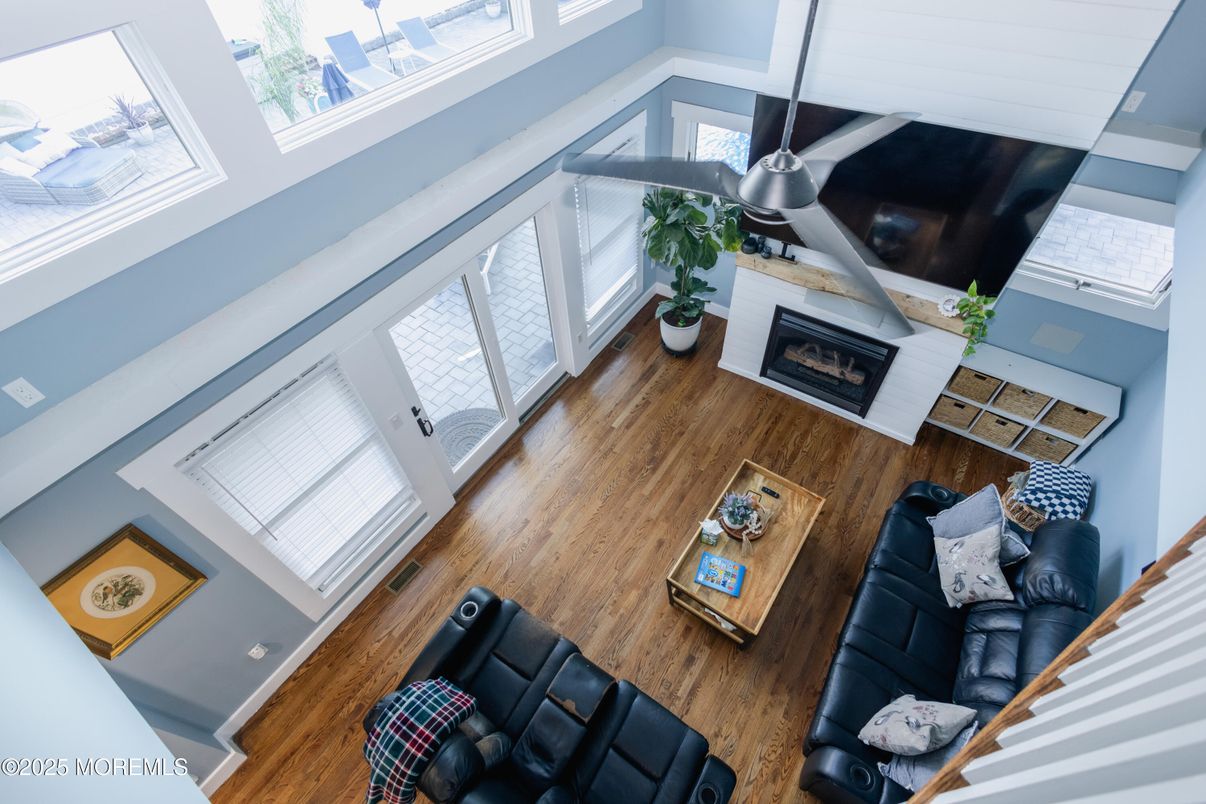 Fireplace, Interior, Living room, Wood Texture Flooring