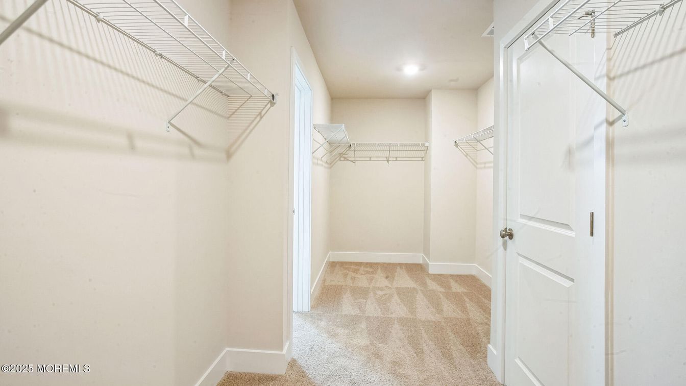 Interior, Recessed Lighting, Walk-in Closets