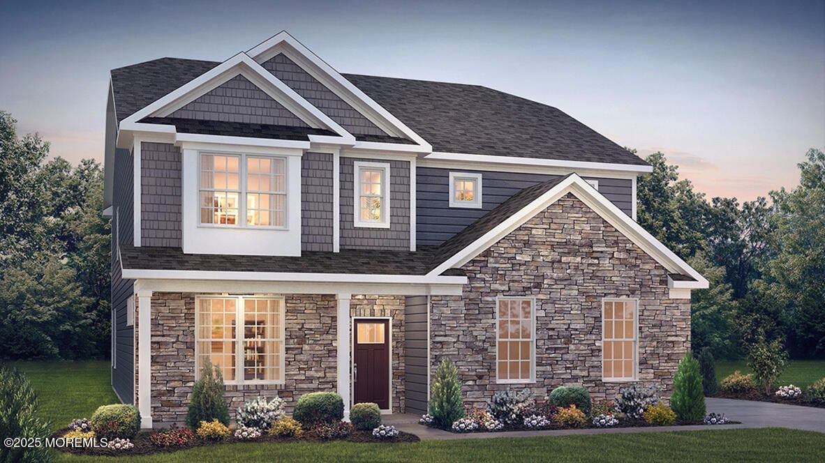 Exterior, Facade, Brick Traditional