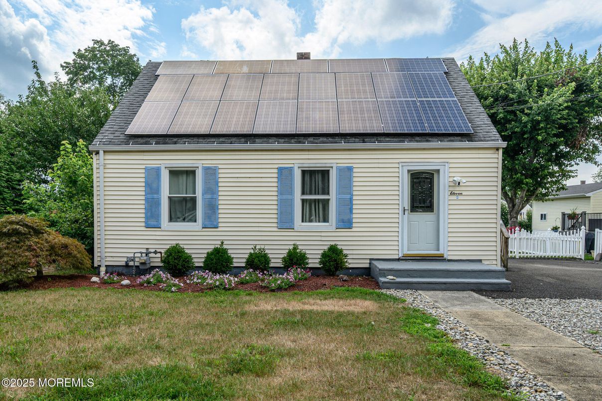 Exterior, Solar Panels