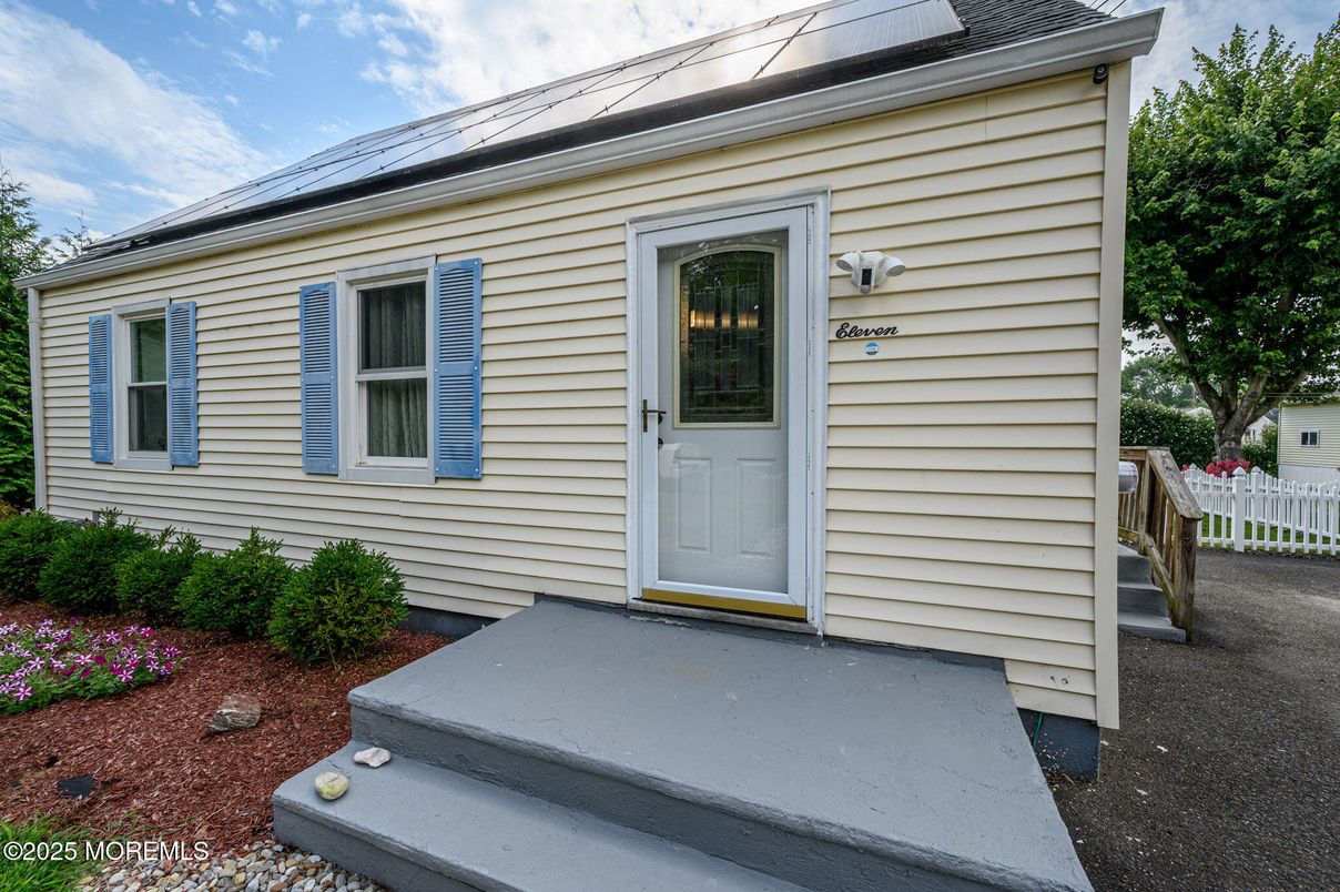 Exterior, Solar Panels