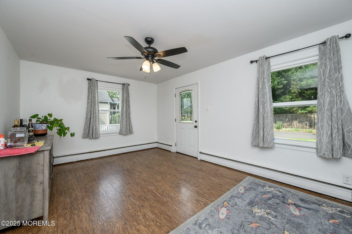 Empty room, Interior, Wood Texture Flooring