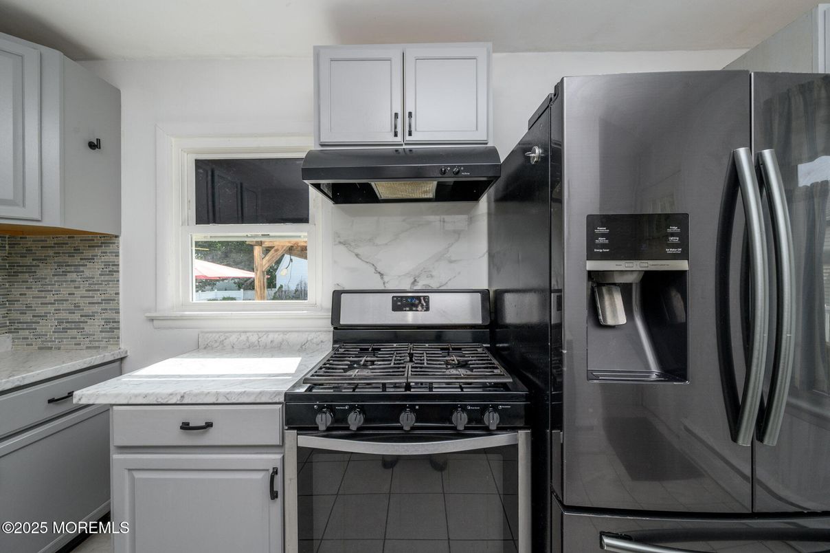 Interior, Kitchen, Marble Walls