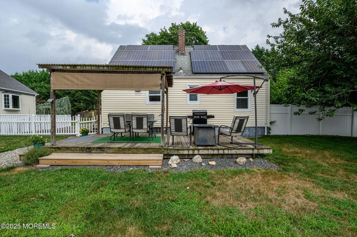Backyard, Exterior, Solar Panels