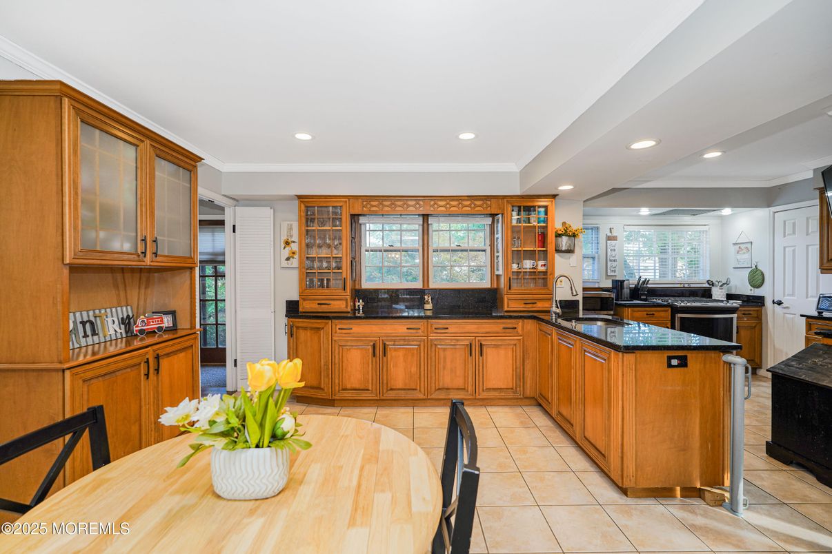 Interior, Kitchen, Recessed Lighting