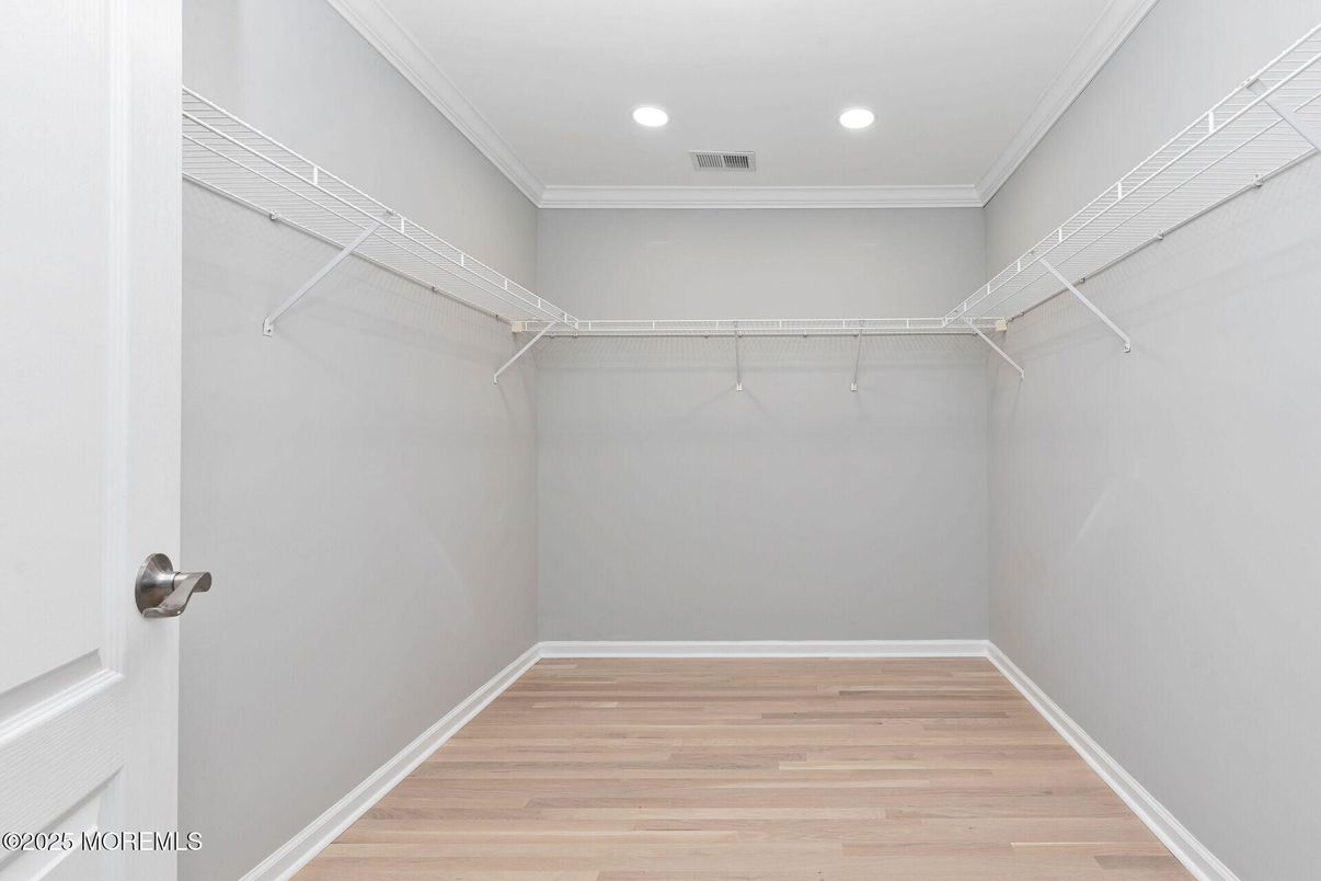 Interior, Recessed Lighting, Walk-in Closets, Wood Texture Flooring