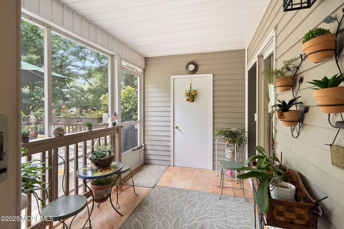 Interior, Sun Room