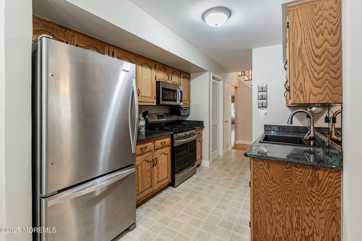 Interior, Kitchen, Stainless Steel Appliances