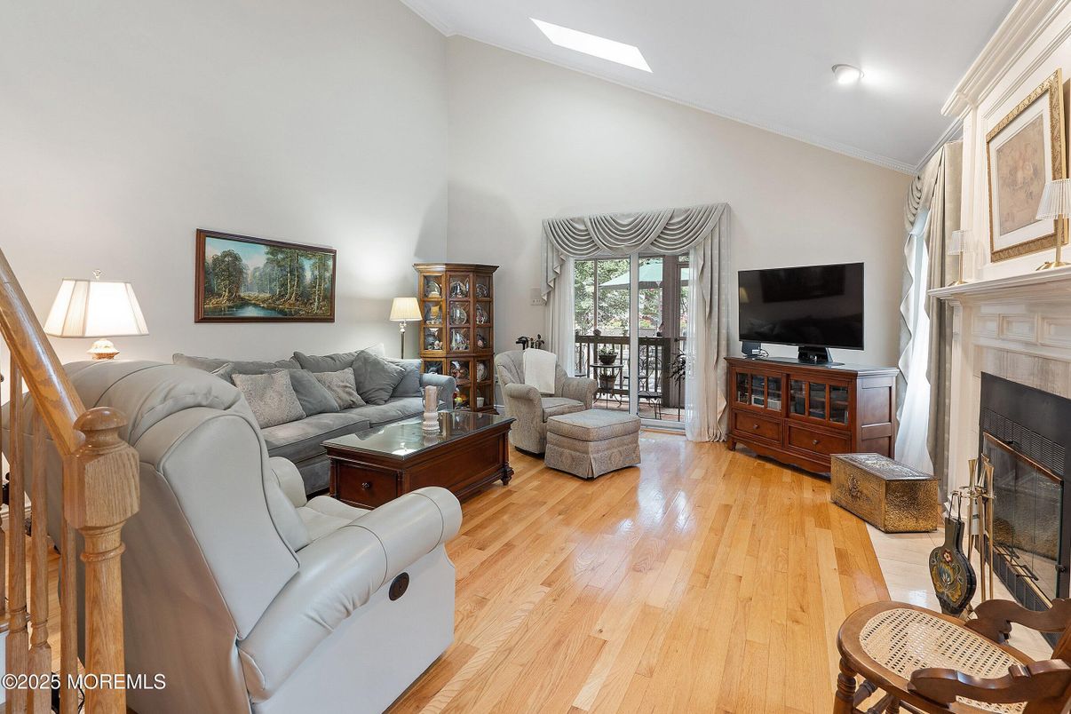 Fireplace, Interior, Living room, Wood Texture Flooring