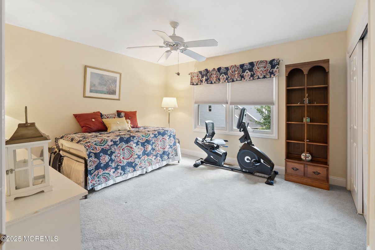 Bedroom, Fitness Equipment, Interior