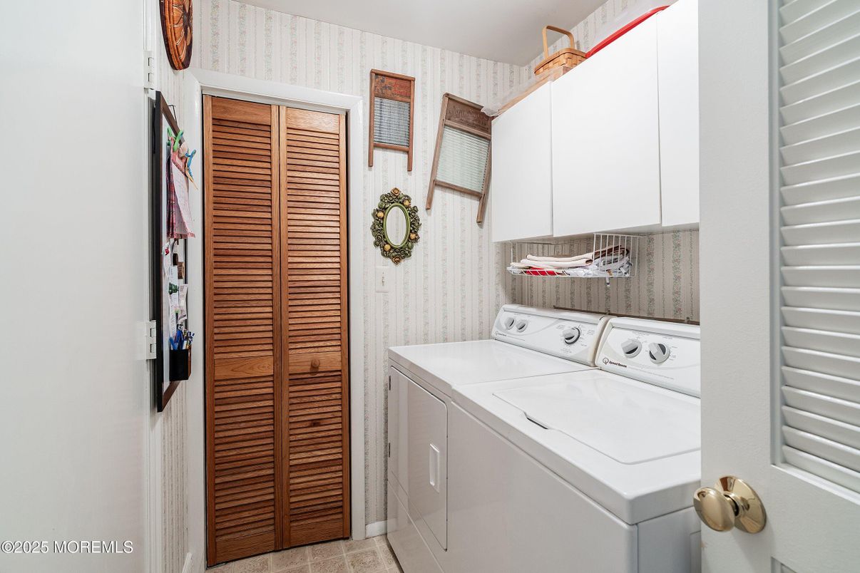 Interior, Utility Closets, Washer